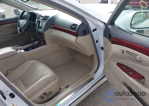 2007 Lexus Ls 460 из США, поврежденный, VIN JTHBL46F775047749